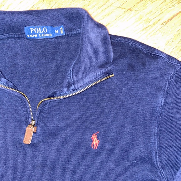Polo by Ralph Lauren Half Zip - Picture 3 of 3
